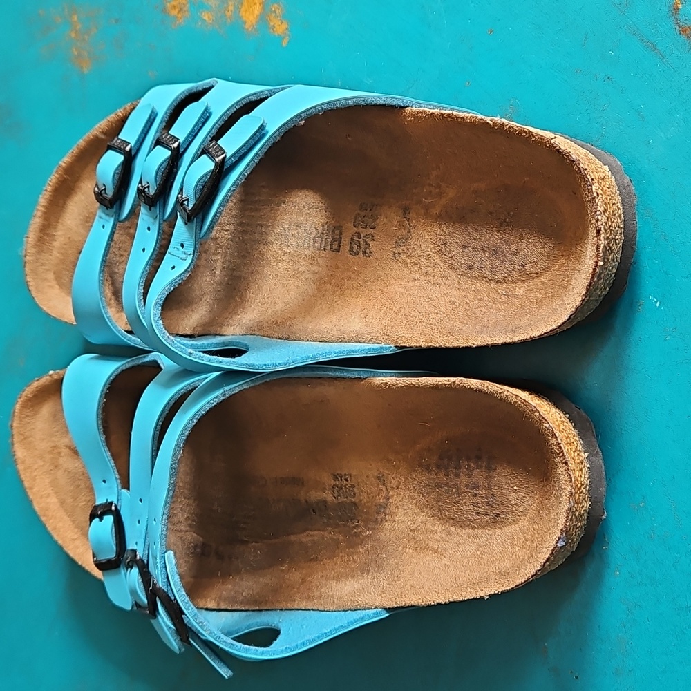 Birkenstock Blue Sandals - Picture 4 of 15